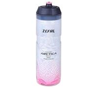 Zéfal Arctica, Borraccia Termica per Bicicletta Unisex Adulto, Rosa Chiaro, 750 ml