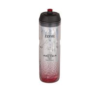 Zefal Arctica, Borraccia Unisex Adulto, Rosso, Taglia Unica