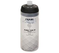 ZEFAL Arctica Pro - Borraccia Termica Bicicletta nera 550 ML - Borraccia Bici - Inodore e impermeabile - Bottiglia sportiva senza BPA