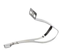 Zefal Bicycle classic Steel Half Toe clips LXL chrome