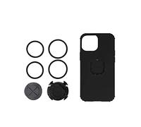 ZEFAL Bike Kit Porta Cellulare Bici - Porta Cellulare per Bicicletta e Mountain Bike - Cover e Supporto Telefono Bici - Robusto e Discreto, iPhone 13 Mini