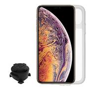 Zéfal Bike - Kit Supporto per Smartphone, Bicicletta - Kit Cover per iPhone/Samsung e Supporto per Telefono, Supporto per Telefono Anteriore Manubrio Bicicletta