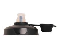 ZEFAL ARCTICA SC Borraccia MTB Termica con Tappo - Borraccia Termica Bici Isolata Ciclismo Bici da Corsa MTB - 550 ML - Argento-Nero