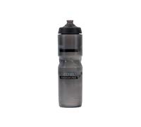 ZEFAL Magnum Pro - Borraccia Bicicletta e MTB - Borraccia Bici Riutilizzabile Senza BPA - Leggera e Impermeabile - Nero Fumè/Grigio, 975ml, 92g