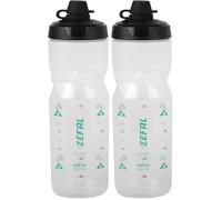 ZEFAL BORRACCIA SENSE SOFT 80 NO-MUD TRANSLU GREEN (Confezione da 2)