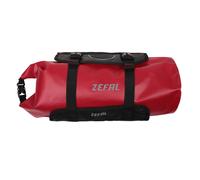 Borsa manubrio per bikepacking e cicloturismo Z Adventure F Zefal ( Nero/Rosso / 10 L )