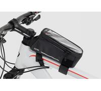 ZEFAL Console Pack T2 - Borsa Telaio Bici Impermeabile con Tasca Cellulare - Borsello Porta Telefono Bici - Borsa Gravel Telaio - Borse Bicicletta Tubo Superiore - Bikepacking - 1,5 Litri