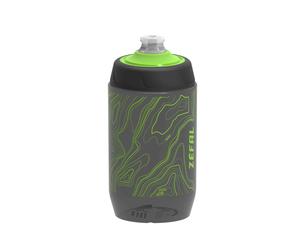 ZEFAL Bottiglia D'Acqua Cycling Sense Pro 50 - 17oz (500mL) Nera/Verde