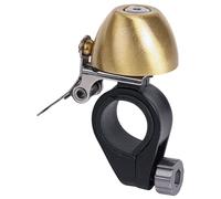 ZEFAL Campanello da Bicicletta Classico, Unisex Adulto Universale Oro