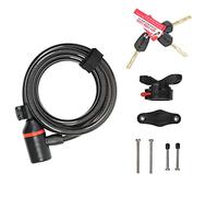 Lucchetto a cavo zefal k traz c9 185 cm