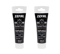 ZEFAL Carbon Paste x 2 - Pasta di Assemblaggio Antigrippante per Componenti in Carbonio - Grasso Bici Lubrificante A Base Vegetale - Prodotto in Francia - 50ml