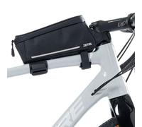 ZEFAL Console Pack T1 - Borsa Telaio Bici Impermeabile con Tasca Cellulare - Borsello Porta Telefono Bici - Borsa Gravel Telaio - Borse Bicicletta Tubo Superiore - Bikepacking - 1 Litro