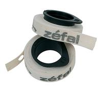 Zéfal Fondi di cerchio in cotone rinforzato autoadesivo 22 mm Bianco – Blister da 2