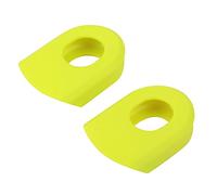 Zefal crank armor protezione per pedivelle giallo neon