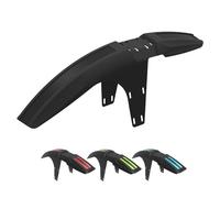 Zefal Deflector FM30 parafango MTB, Nero, Taglia Unica