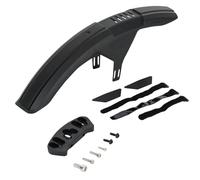 ZEFAL Deflector FM40 - Parafango Anteriore + Adattatore Forcella per MTB, 27,5", 28", 29", FZ01