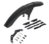 ZEFAL Deflector FM40 RZ01 - Parafango Anteriore + Adattatore Forcella per MTB, 27,5", 28", 29"