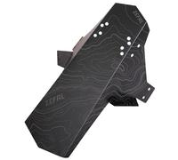 ZEFAL Deflector Lite Rear, Parafango Unisex Adulto, Nero, Universale