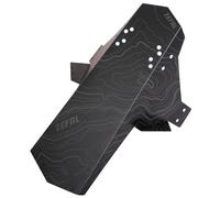ZEFAL Deflector Lite Rear, Parafango Unisex Adulto, Nero, Universale-Universale