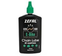 Zefal E-Bike Lube - Lubrificante per catene di biciclette elettriche - Grasso per biciclette - Olio per catene di biciclette - 120 ml