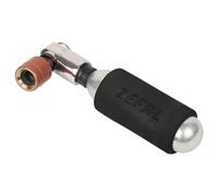 ZEFAL EZ Big Shot Gonfiatore CO² + Cartuccia 16 g - Compatto, Leggero, Veloce e Senza Sforzo - Bronzo e Argento