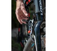 Zéfal ZEFAL LUCCHETTO A CAVO 450MM K-TRAZ ZIP3 NERO