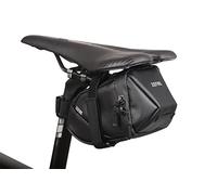 ZEFAL Iron Pack 2 DS-M, Borsa da Sella Bici Impermeabile e Resistente 0,9L - Borsa Posteriore Leggera 135 g - Sistema di Fissaggio Universale a Strappo