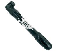 Zefal Jet, Mini Pompa per Bicicletta Unisex-Adulto, Nero, Taglia Unica