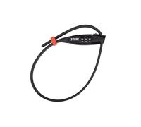 ZEFAL K-Traz Zip3 - Lucchetto Bici Combinazione - Catena con Lucchetto Casco - A