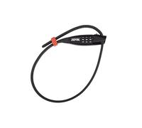 ZEFAL K-Traz Zip3 Lucchetto Bici Combinazione ZEFAL K-Traz Zip3 | 450 mm Catena con Lucchetto Casco - Antifurto Casco Moto e Bici compatto e leggero, cavo in acciaio da 11 mm, 86 g
