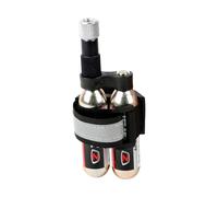 ZEFAL Kit Supporto 2 Bombolette CO2 con Erogatore EZ Control e Velcro Regolabile