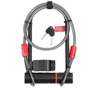 Zefal Lucchetto K Traz U 11 Lucchetto K Traz U 11, Unisex - Adulto, nero, S