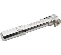 Zefal Micro Profile, Mini Pompa per Bicicletta, Unisex, 43653, Silver, Argento