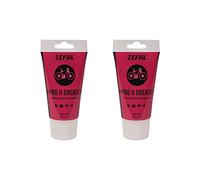 ZEFAL Pack Pro II Grease - 2 x Tubi di Grasso per Bici da 150 ml - Grasso al Litio per Biciclette - Grasso per Cuscinetti, Reggisella, Serie Sterzo, Movimento Centrale, Mozzo