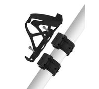 ZEFAL Pack Pulse B2 e Gizmo - Porta Borraccia Bici Nero con Supporto Adattatore