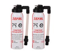 ZEFAL Pack Repair Spray 100ml 2 x Bomboletta Ripara Gomme Bici Gonfia e Ripara