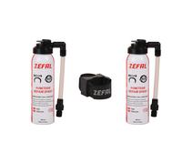 ZEFAL Pack Repair Spray con Attaccamento per Montare 2 x 100 ml con Attaccamento