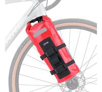 ZEFAL Pack Z Adventure Cage + Dry Bag 4 L - Borsa per Bicicletta per Portapacchi o Forcella - Supporto Universale e Borsa Impermeabile per Gravel e Bikepacking