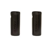 ZEFAL Pack Z Box M - 2 x Borraccia Porta Attrezzi Bici - Impermeabile e Durevole - Nero, Ciascuno 80g