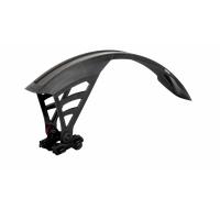 Zefal Deflector Rs75 27.5-29´´ 2024 Rear Mudguard Argento 27.5 - 29 ´´