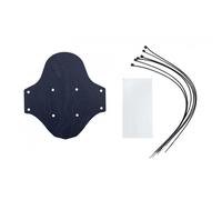 Parafango anteriore zefal shield lite nero