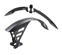 ZEFAL Parafango MTB Deflector RS75 & FM60 - Parafango Anteriore e Posteriore Mountain Bike - 27.5" / 29"