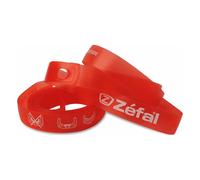 Zefal Paranipples 26 Pollici Protezione Raggi Bici in PVC Set 2 Pezzi Resistenti al Calore e Pressione 8 Bar