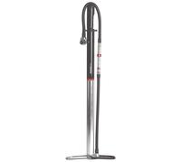 ZEFAL Pompa a Piede Profil Travel Nero / Argento
