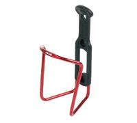 ZEFAL - Porta Borraccia Alluminio Diametro 5 Mm Vernice Rosso