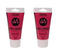 ZEFAL Pack Pro II Grease - 2 x Tubi di Grasso per Bici da 150 ml - Grasso al Litio per Biciclette - Grasso per Cuscinetti, Reggisella, Serie Sterzo, Movimento Centrale, Mozzo