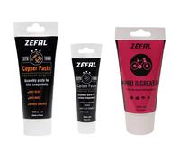 ZEFAL Pro II Grease, Carbon Paste e Copper Paste - Grasso per Bicicletta e Pasta