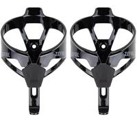 ZEFAL Pack Pulse A2 - Confezione di due portaborraccia per bicicletta leggeri, porta bottiglia/mountain bike, bici da strada, resistente e durevole, 26 g, ogni porta bottiglia, colore: nero