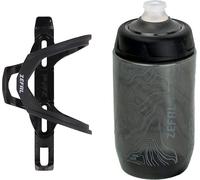 ZEFAL Pulse Z2 & Sense Pro 50 - Set di Borraccia 500 ML e Portaborraccia per Bic