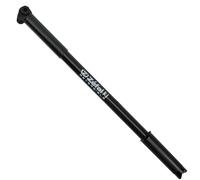 ZEFAL Rev 88, Pompa a Pedale Unisex Adulto, Nero-Nero-Nero, 460-500 mm/Size 3